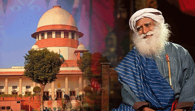 Isha Foundation row: Supreme Court transfers plea from Madras high court to itself, asks police not to take further action