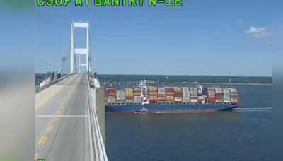 USA: Cargo Ship Involved in US Bridge Collapse Departs Baltimore After Repairs