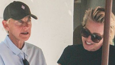 Ellen DeGeneres surfaces after announcing she is 'done' with showbiz