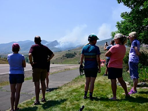 Colorado wildfire updates: Stone Canyon fire near Lyons 20% contained