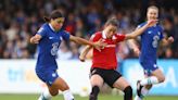 Soccer-Kerr strike sends Chelsea top of WSL after 1-0 win over Man United