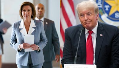 Nancy Pelosi says it's her life goal to ensure ‘that man’ Trump never steps in the White House again