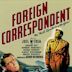 Foreign correspondent