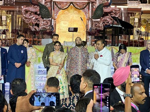 Mukesh Ambani reveals the most important celebration in son Anant’s 4-month wedding festivities