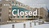 Cities to hospitals: What's closed in Northwest Louisiana due to the winter weather?