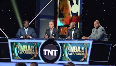 Shaq, Charles Barkley and NBA on TNT team may be forced into shock split