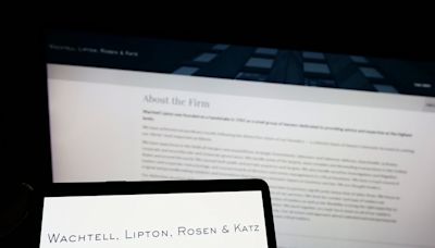 Wachtell, Lipton, Rosen & Katz and Kirkland & Ellis top M&A legal advisers in financial services sector in H1 2024, reveals GlobalData