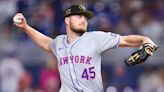 Rookie Christian Scott has first rocky start, Mets get shut out in loss to Marlins