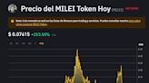 Milei Token subió 250% en el año: a cuánto cotiza la criptomoneda en homenaje al presidente argentino