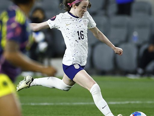 Who is Rose Lavelle? Stats, more to know of USWNT soccer star at 2024 Paris Olympics