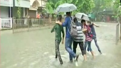 Heavy Rains Lash Mumbai; Public Transport Services Experience Delays