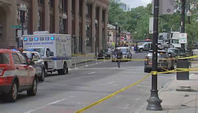 Construction worker dead after falling from scaffolding at Emerson College, police say