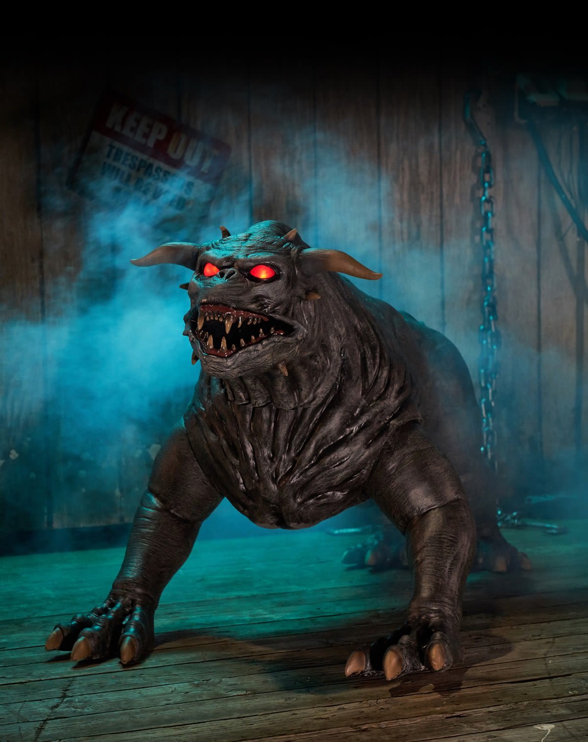 GHOSTBUSTERS Life-Size Terror Dogs Return to Spirit Halloween This Year