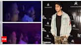 Aryan Khan spotted with mystery woman at party; fans speculate if she is Larissa Bonesi | - Times of India