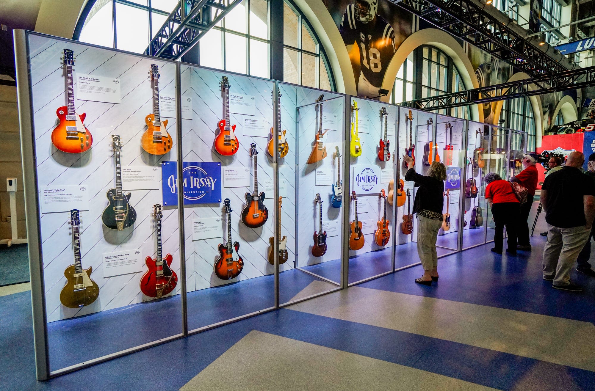 IU's yearlong 'Amped' exhibit will celebrate guitar's history, feature Jim Irsay Collection