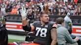 Cleveland Browns right tackle Jack Conklin suffers season-ending injury vs. Bengals