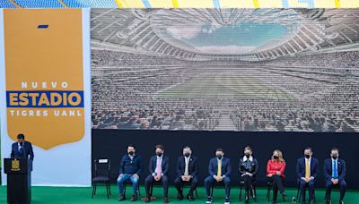 Mauricio Doehner: Nuevo estadio de Tigres, avanzado