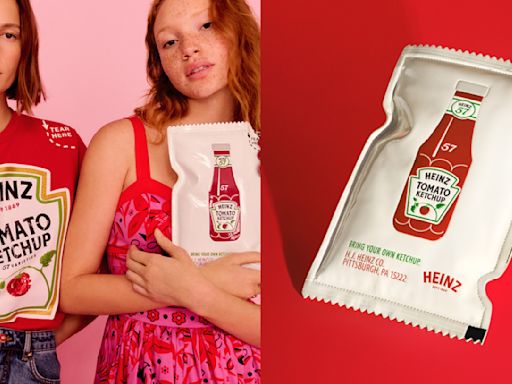 Kate Spade New York and Heinz Unveil Ketchup-inspired Capsule Collection