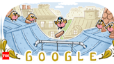 Paris Olympics 2024: Google Doodle celebrates skateboarding - Times of India