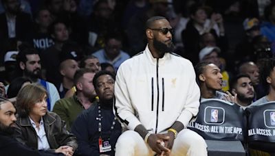 LeBron James aconseja a una de las jóvenes promesas elegidas en el Draft de la NBA 2024