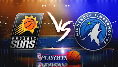 Suns vs. Timberwolves Game 2 prediction, odds, pick, how to watch NBA Playoffs