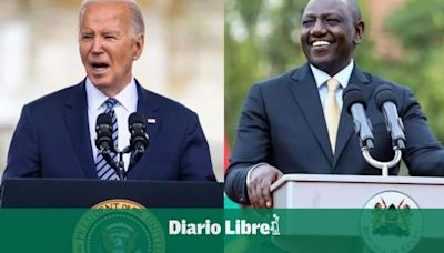 Biden y el presidente de Kenia se reúnen ante el inminente despliegue de la misión de paz en Haití