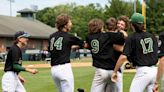 See photos as Lumen Christi defeats Charlevoix in a walk off win during the baseball state semifinal