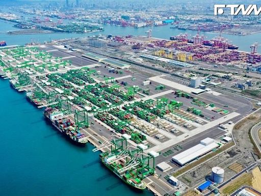 不畏俄烏戰爭、紅海危機影響 台灣港群上半年總收入破124億