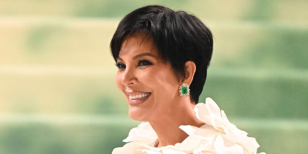 Kris Jenner, 68, says she has no plans to retire