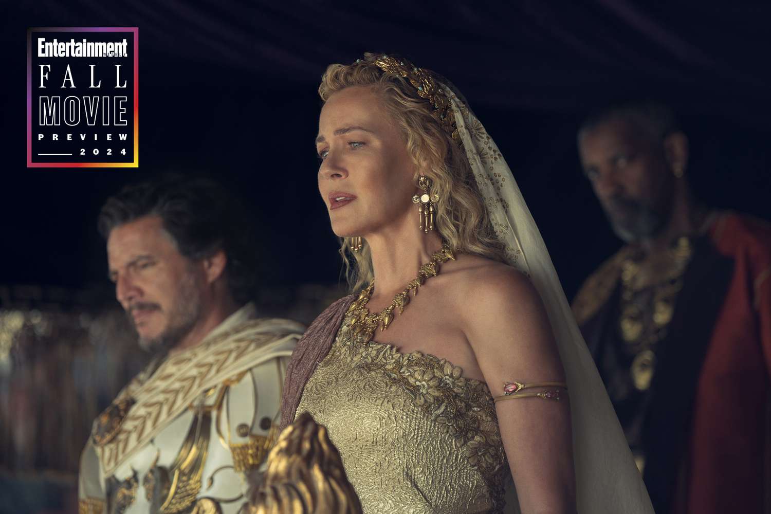 Connie Nielsen breaks down her emotional return to the Colosseum in 'insane' 'Gladiator II'