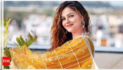 Being a mother is not easy; Abhinav has been my pillar of support: Rubina Dilaik - Times of India