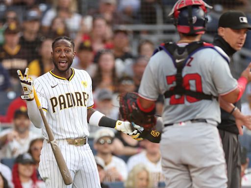 After benches clear early, Nats lose to Padres late (updated)