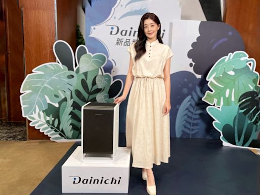 【有影】Dainichi混合式空氣清淨機不只淨更要靜 夏如芝擺脫過敏大讚媽咪救星