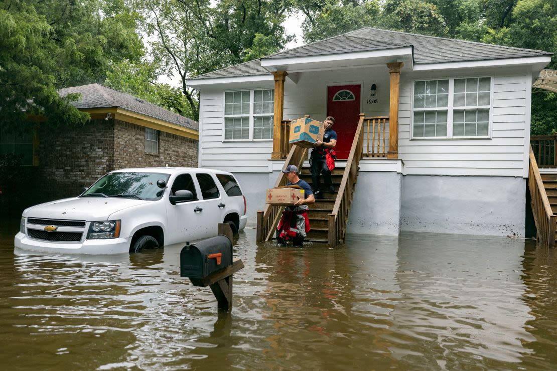 Debby-triggered flooding traps people in homes and forces rescues in Pennsylvania