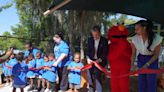 New playground installed at Episcopal Children's Services site in Gainesville