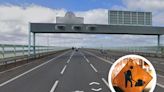 Overnight closure of key motorway bridge - where and when?