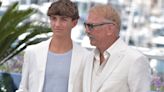 Kevin Costner's Son Hayes Talks Working With His Dad on 'Horizon'