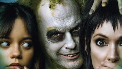 ¡Éxito fantasmal! 'Beetlejuice Beetlejuice' ya es la película más taquillera de Tim Burton en una década