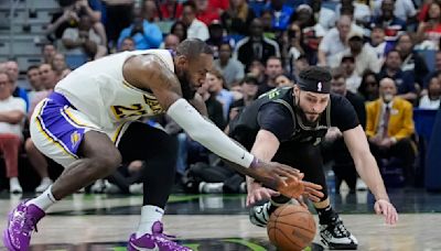 The Sports Report: Lakers will play at New Orleans in play-in round