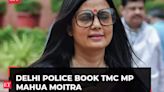 TMC MP Mahua Moitra booked over alleged 'derogatory' social media remark on NCW chief