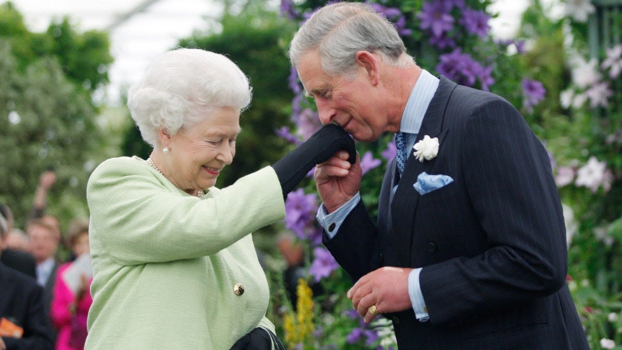 King Charles III Attends Church on Queen Elizabeth II's 98th Birthday