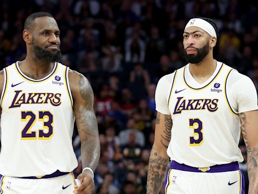 Lakers’ LeBron James, Anthony Davis receive All-NBA honors