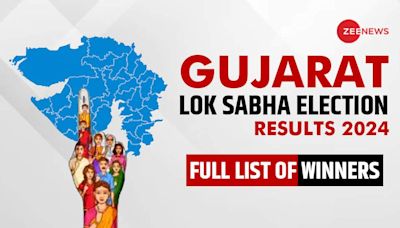 LIVE | Gujarat Election Results 2024: Check Full List of Winners-Losers Candidate Name, Total Vote Margin