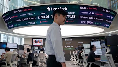 Stock market today: Asian shares mostly advance after Wall St comeback from worst loss since 2022