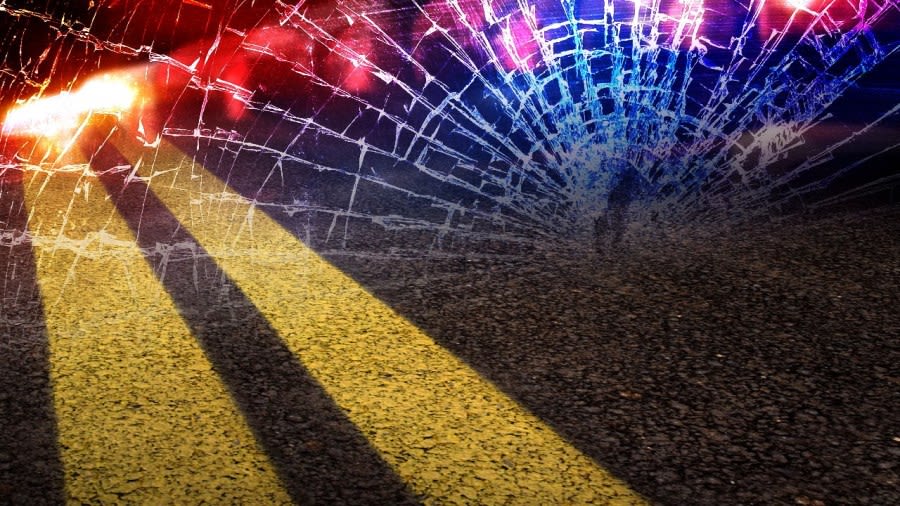 Fatal car accident near Whitney Point