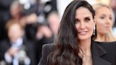 Demi Moore delivers a lesson in how to co-ordinate textured pieces