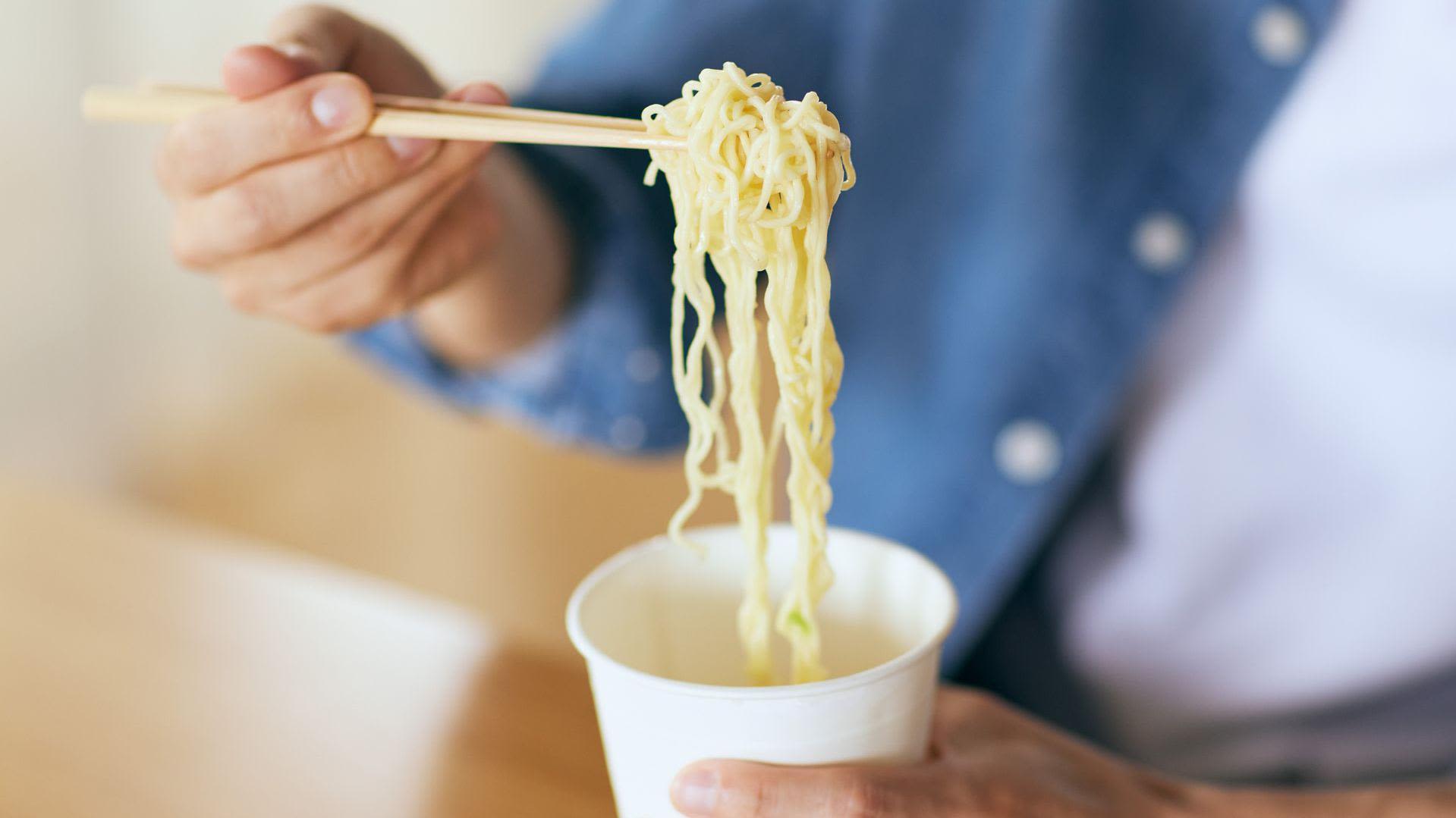 Korean Air to stop serving instant noodles on flights