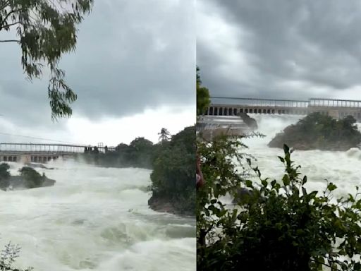 Karnataka Dam Water Level Today (23rd July 2024): Check Dam Water Level In Karnataka State