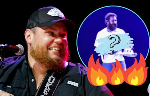 Luke Combs Roasts Post Malone's 'Bootleg' Merchandise