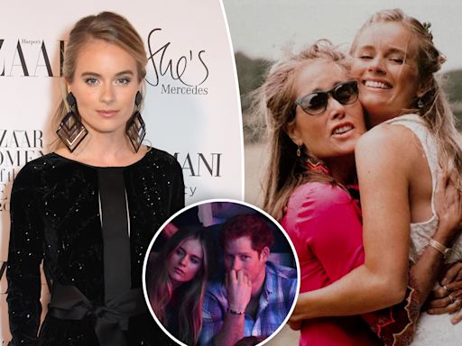 Prince Harry’s ex Cressida Bonas shares tribute to ‘darling sister’ following her death